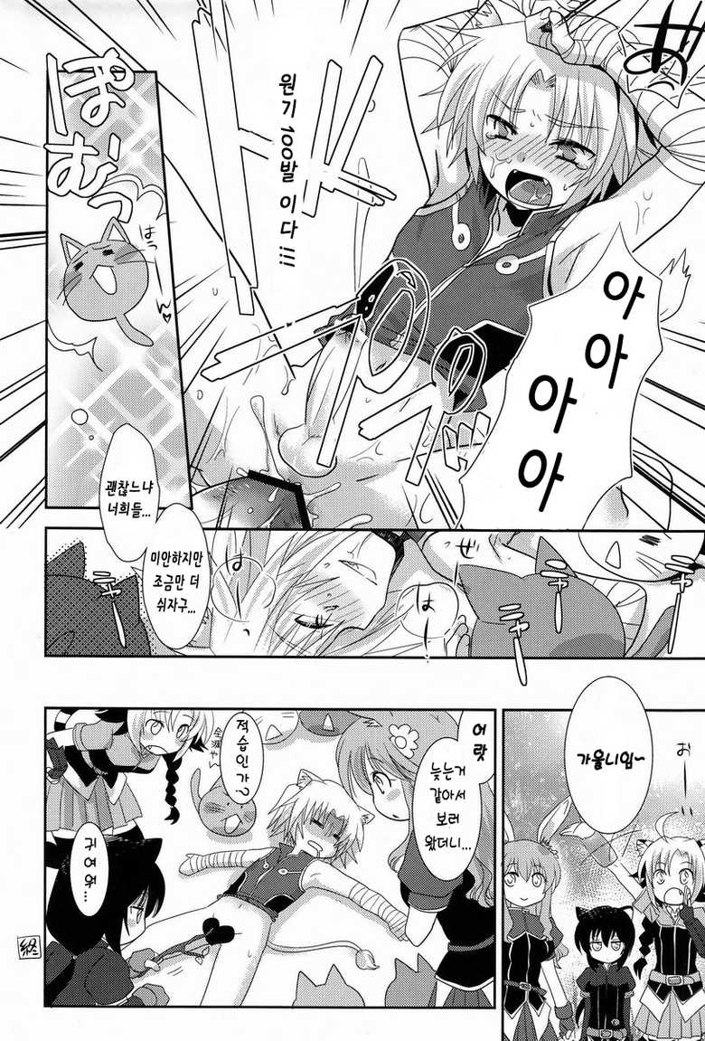 [Fuwawa (Oki no Matsushiro)] Gaul-denka no Senshou go Houbi (Dog Days) (korean) - Page 23