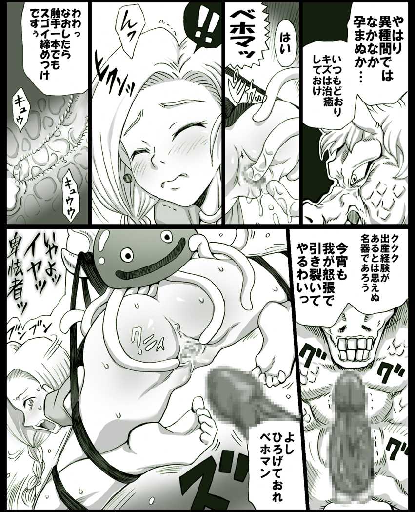 [Gino Kikaku (Gino Sage)] Bianca Kousoku Kan (Dragon Quest V) - Page 10