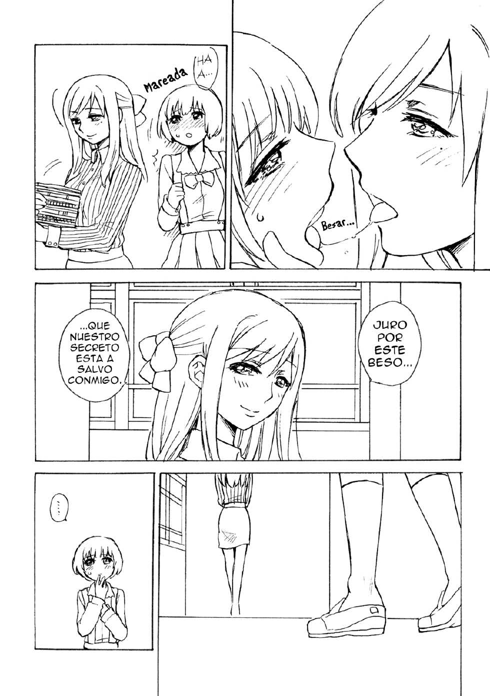 [Nonta] Omoi no Saki | Beyond Those Thoughts #01 (NTR Jo) [Spanish] {sakura6230} - Page 21