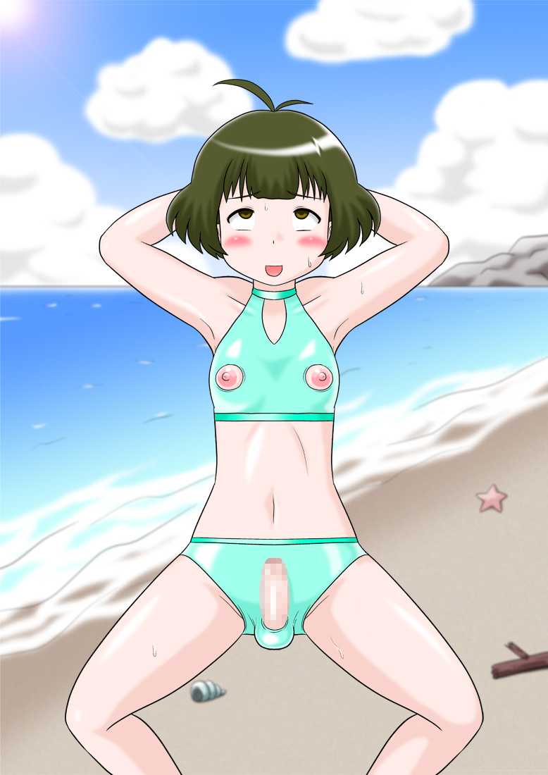[Izumi Gakuen (School Izumi)] Akizuki Ryo Dopyu! Dopyu! Shasei Party (THE IDOLM@STER Dearly Stars) - Page 29