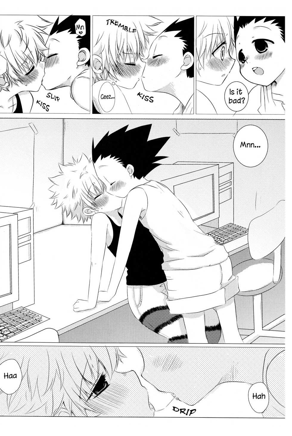 (Shota Scratch 17) [MiUMiU (Amin)] DAMON3 (Hunter x Hunter) [English] {WarDance} - Page 8