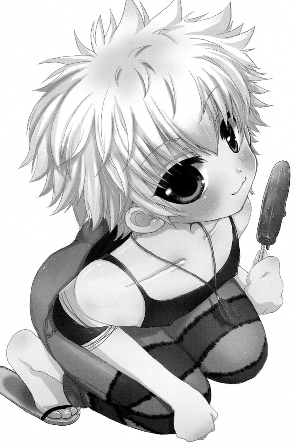 (Shota Scratch 17) [MiUMiU (Amin)] DAMON3 (Hunter x Hunter) [English] {WarDance} - Page 21
