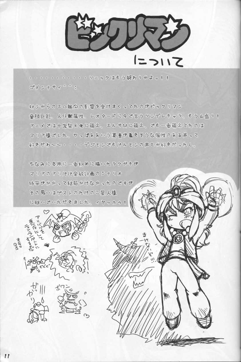 [Tengai Aku Juumonji (Akuno Toujou, Nakagami Takashi, Takenoko Seijin)] Ore no Fuyu 2006 (Various) - Page 10