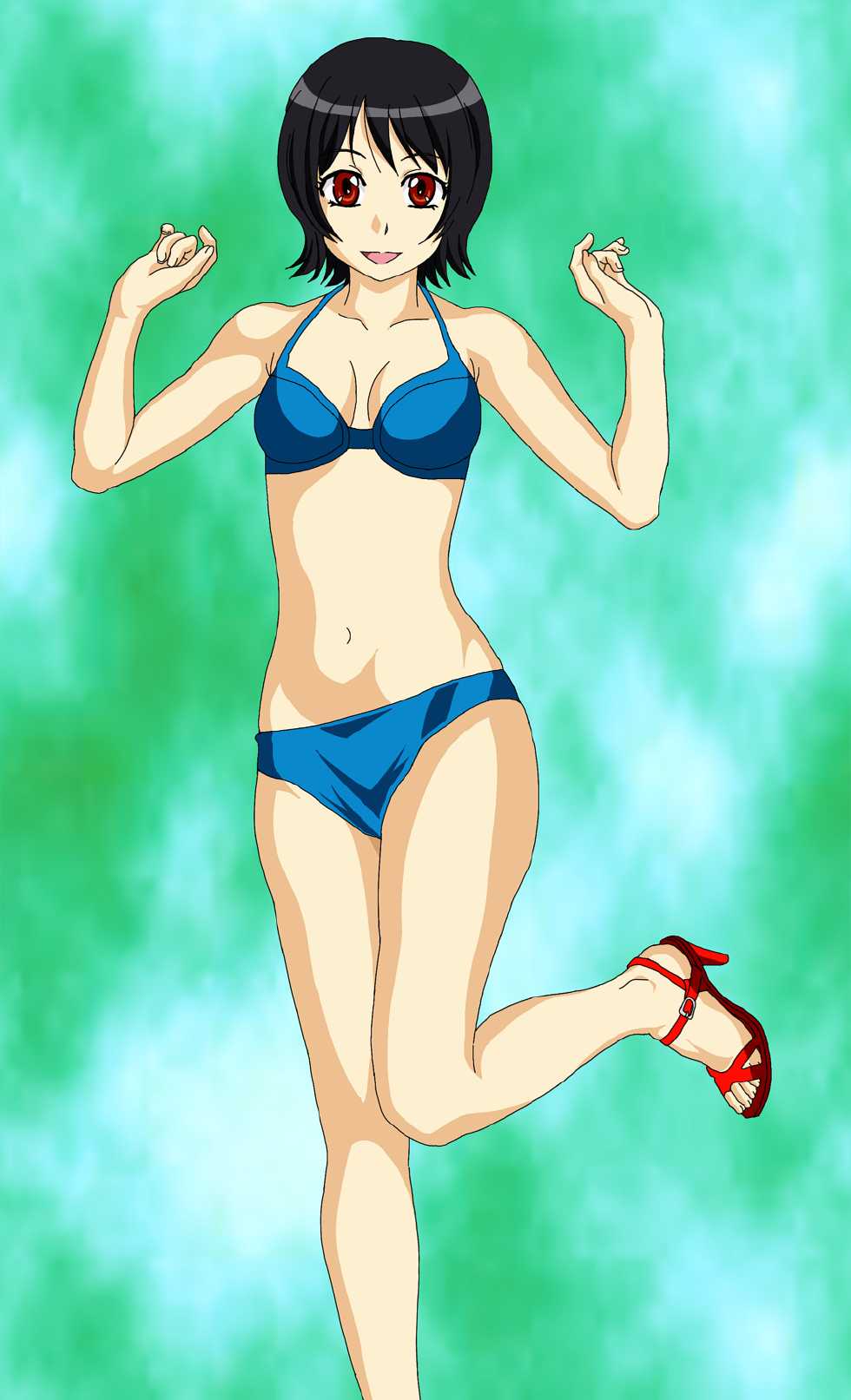 [Ama Ama Pasta] Sayonara Zetsubou Sensei CG Shuu Dai 1 Dan - Page 19