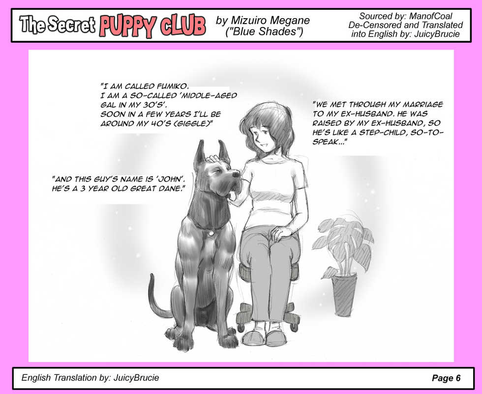 [pink-noise (Mizuiro Megane)] Himitsu no Inukko Club | The Secret Puppy Club [English] [hentaibedta] - Page 7