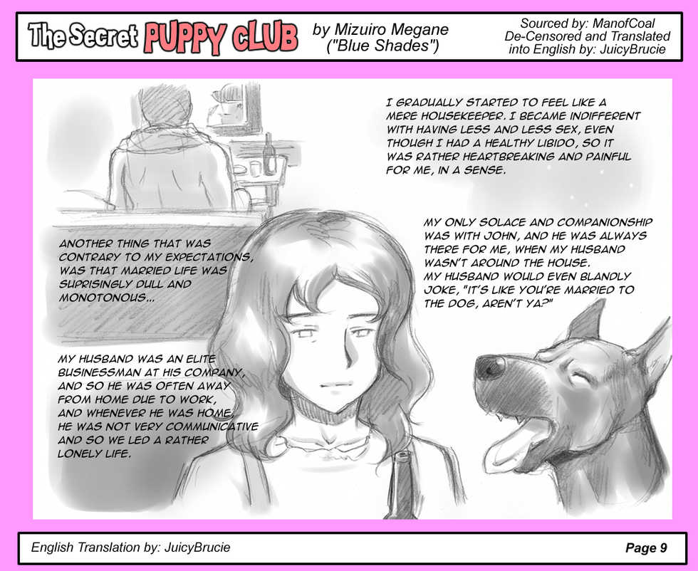 [pink-noise (Mizuiro Megane)] Himitsu no Inukko Club | The Secret Puppy Club [English] [hentaibedta] - Page 10