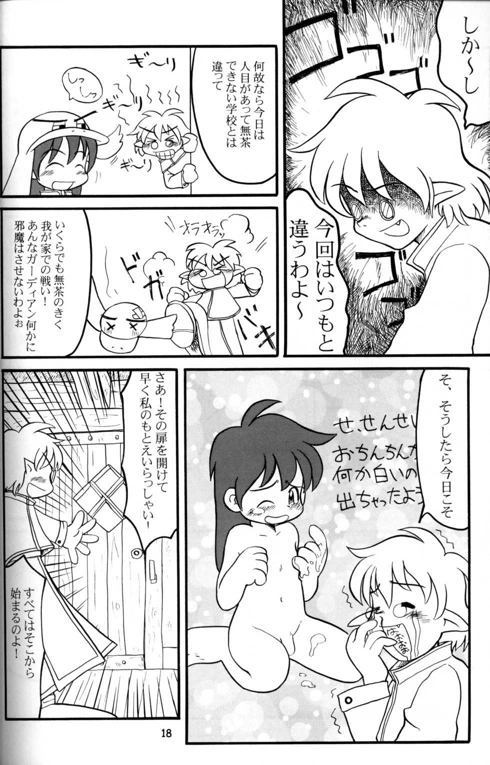 (Shotaket 5) [Mukei Bunka Zaidan (Susukino Nao, Hosokawa Fuziemon)] MP - Page 17