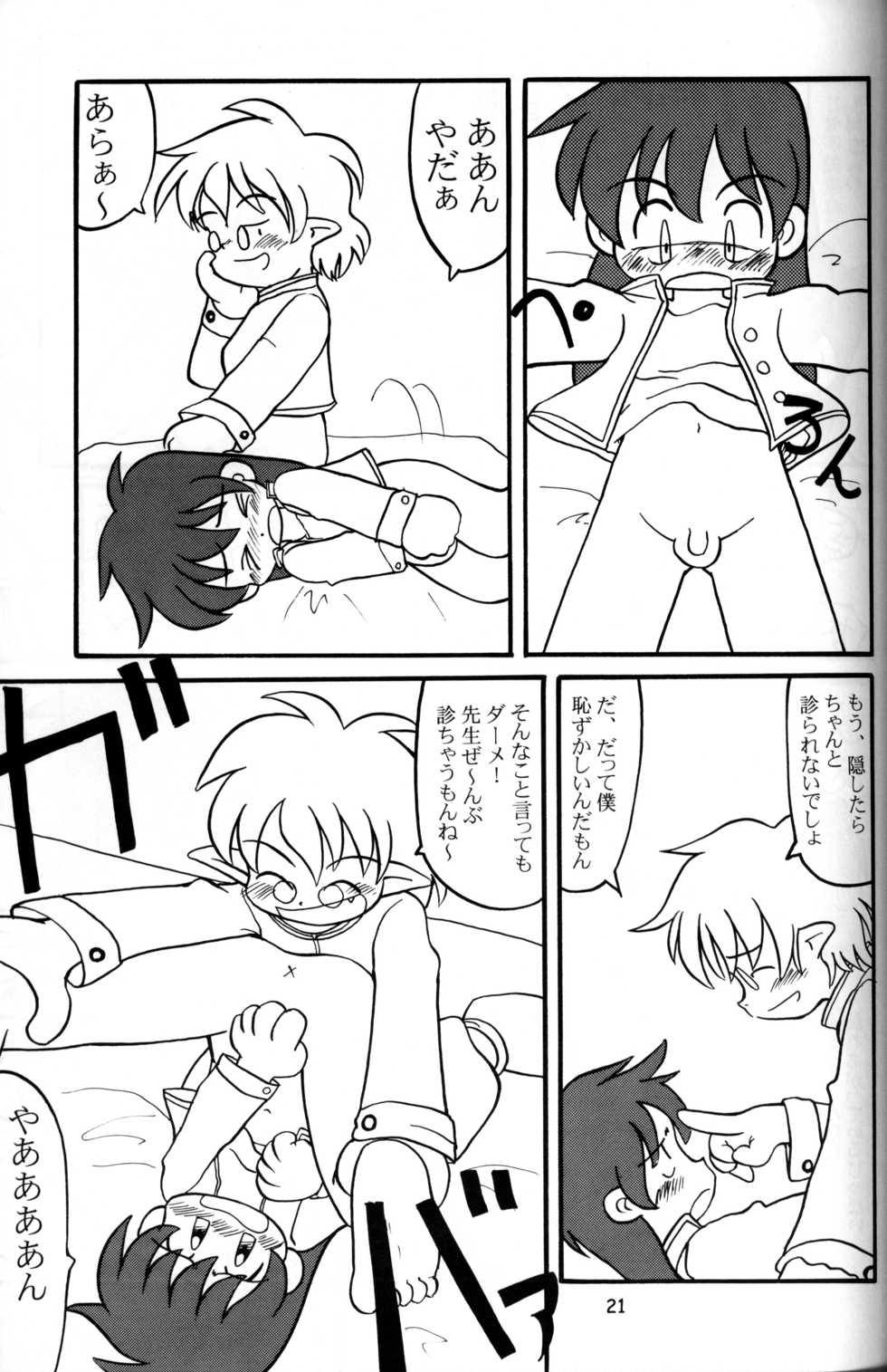 (Shotaket 5) [Mukei Bunka Zaidan (Susukino Nao, Hosokawa Fuziemon)] MP - Page 20