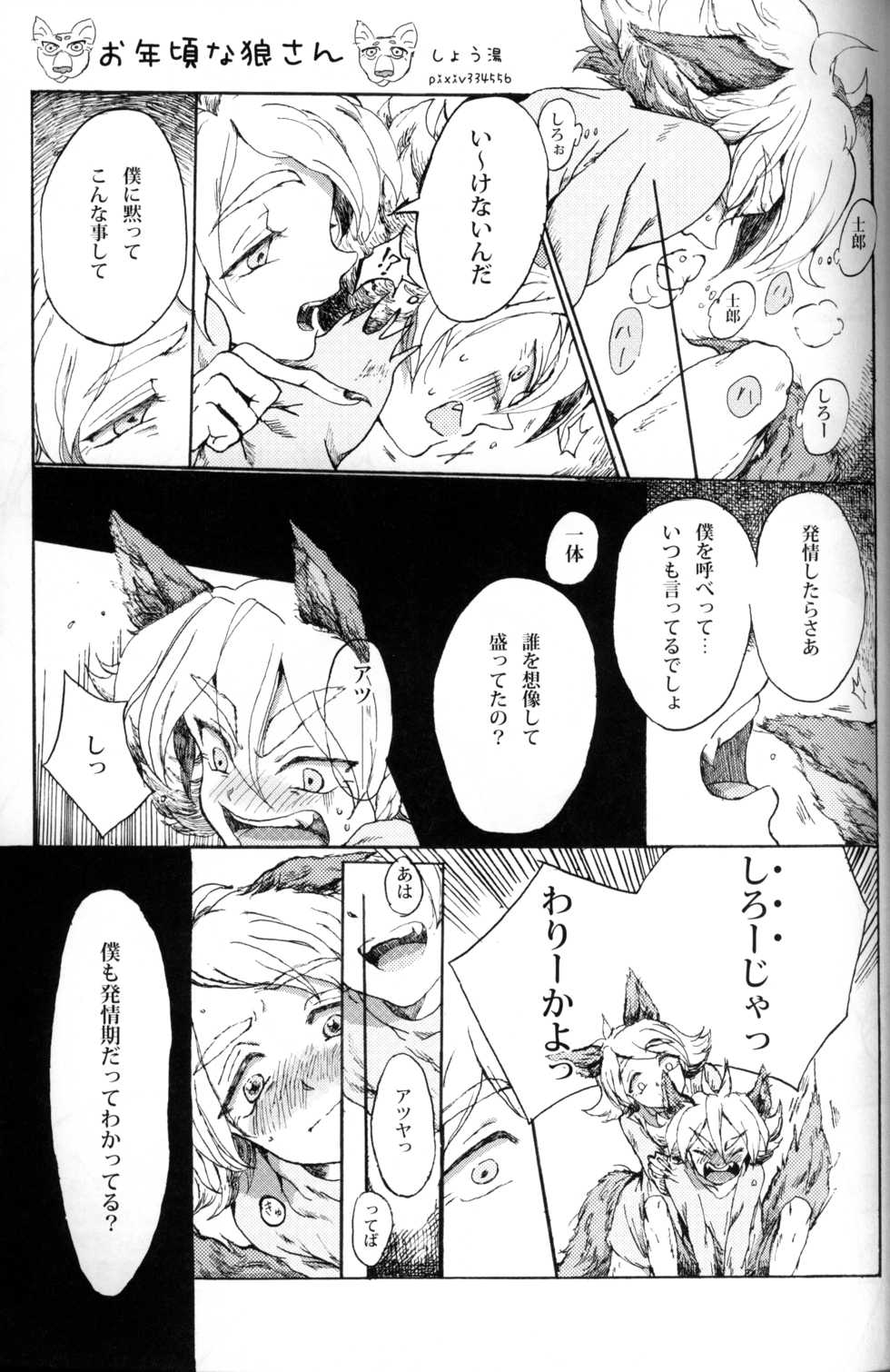 (Seishun Cup 5)[Kanai (Blanc)] unripe fruits (Inazuma Eleven) - Page 20