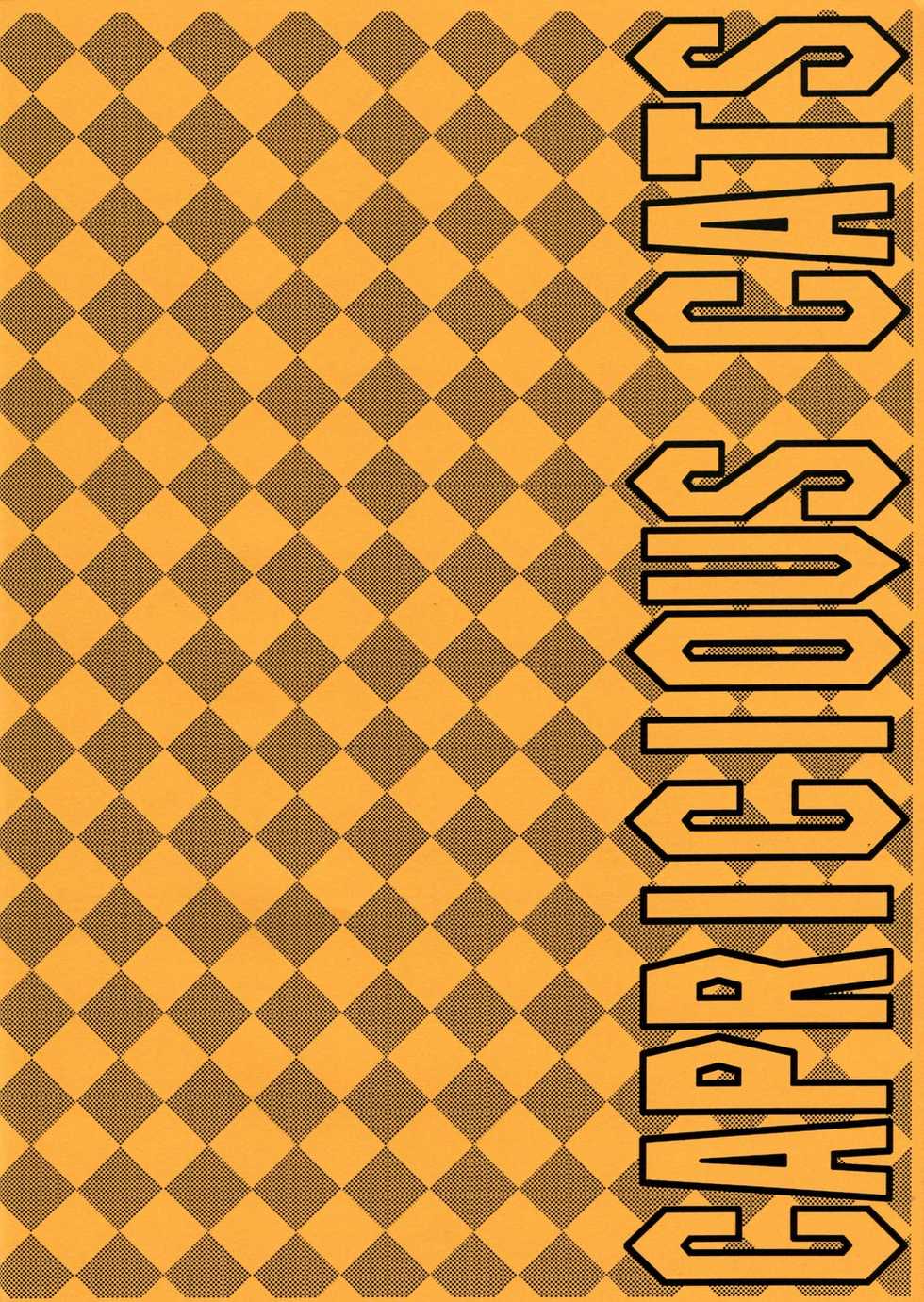 (COMITIA77) [Nouzui Majutsu, NO-NO'S (Kanesada Keishi, Kawara Keisuke)] Capricious Cats - Page 24