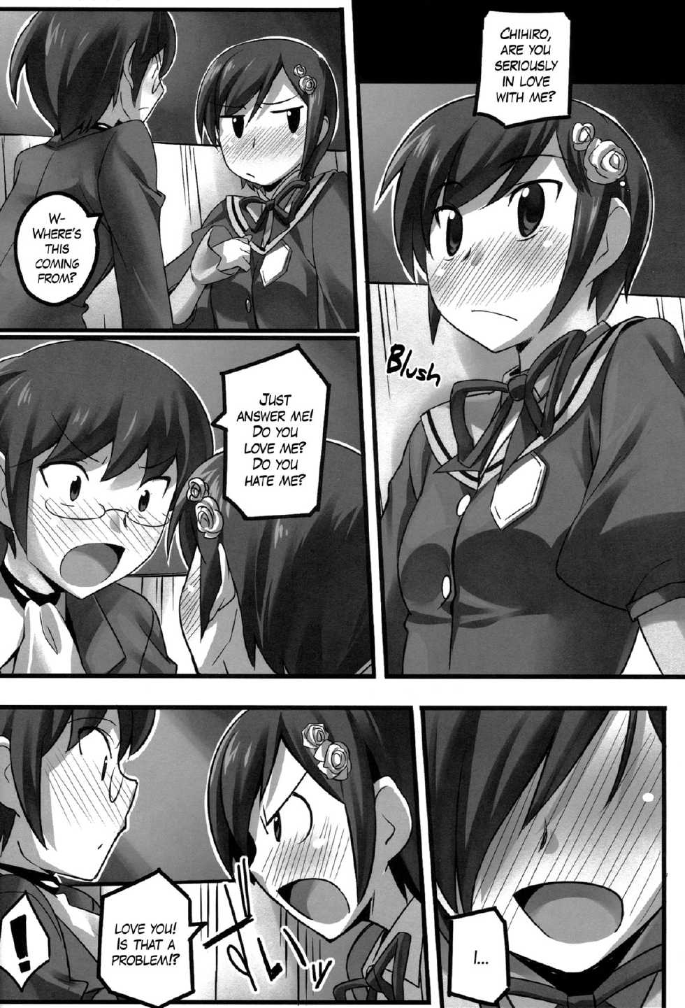 (C82) [Chikutakudoh (Chikugen)] Magibore | Serious Love (The World God Only Knows) [English] [Life4Kaoru] - Page 7
