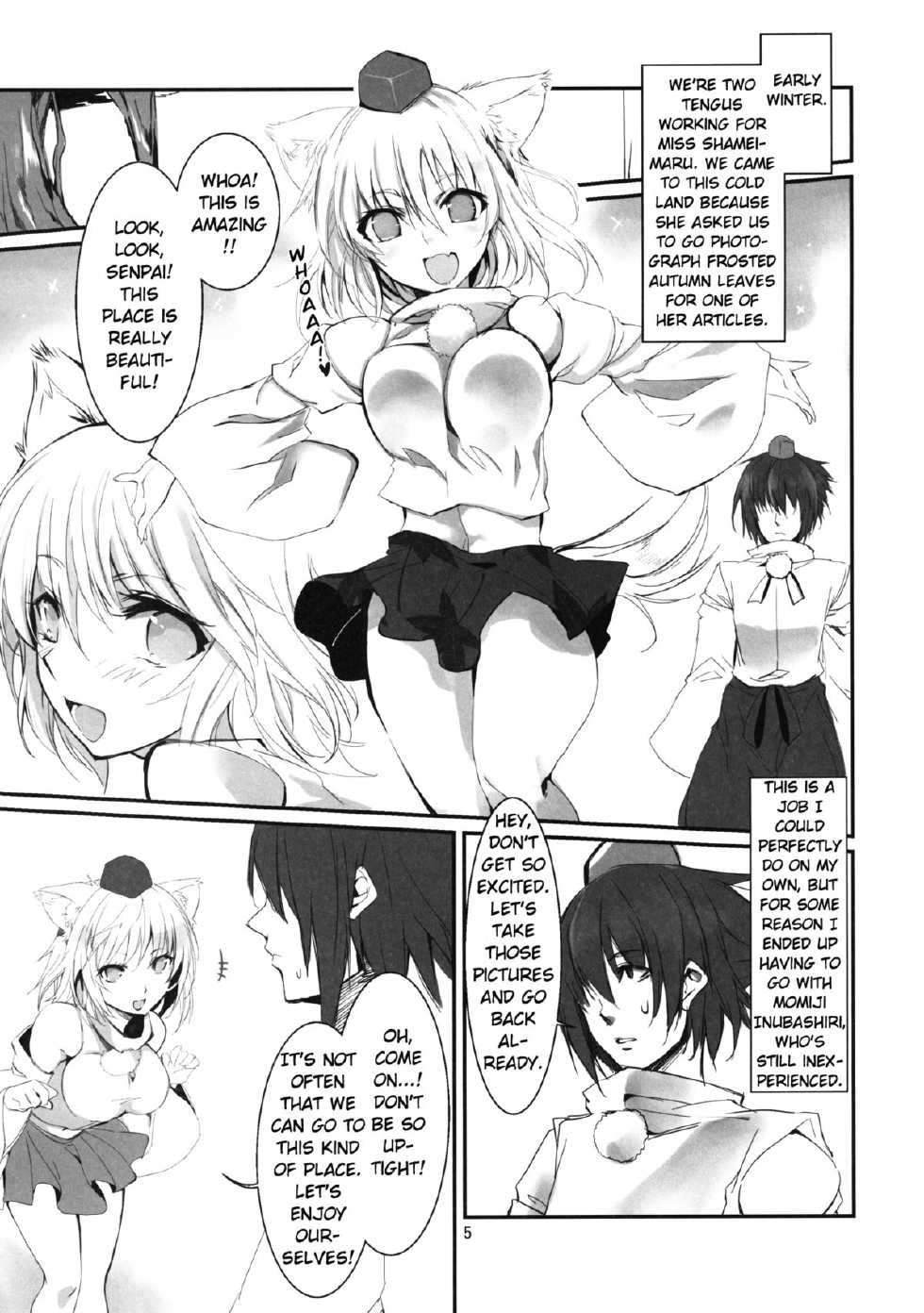 [KOTI (A Toshi)] Yukimomiji (Touhou Project) [English] [GjustG] [Digital] - Page 5