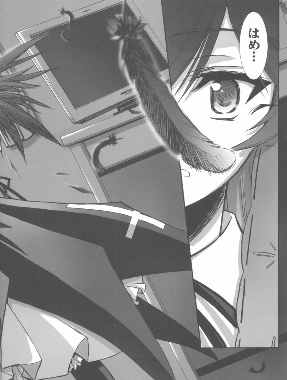 (C72) [Blue Garnet (Serizawa Katsumi)] BLUE GARNET XX - First Doll (Rozen Maiden) - Page 5