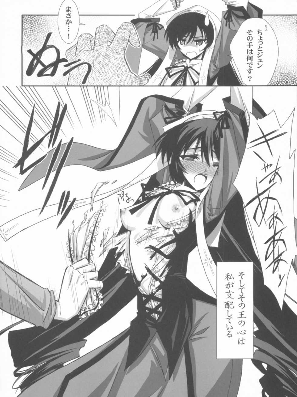 (C72) [Blue Garnet (Serizawa Katsumi)] BLUE GARNET XX - First Doll (Rozen Maiden) - Page 25