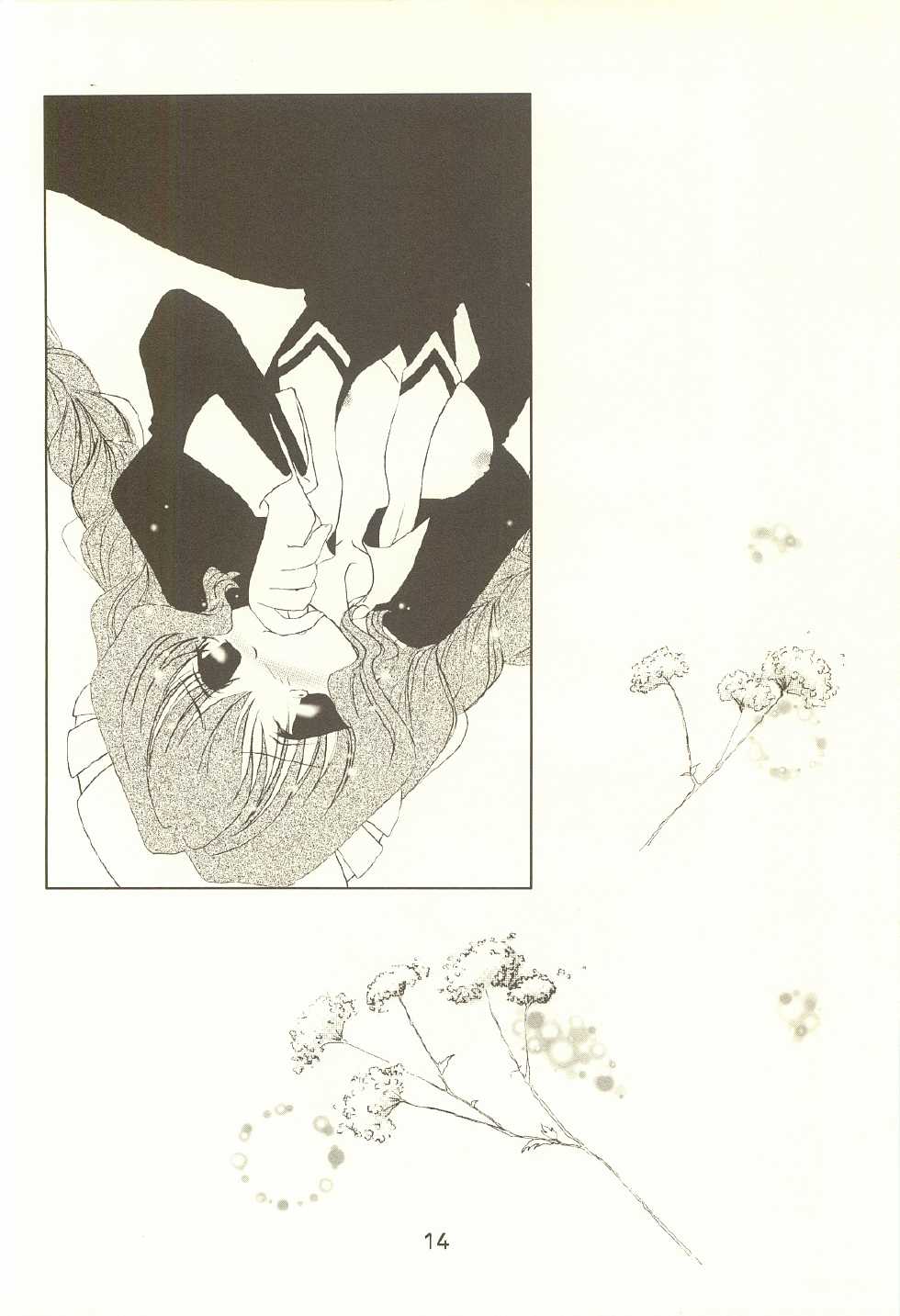 (SC16) [DiGiEL (Yoshinaga Eikichi)] laplus (Chobits) - Page 13