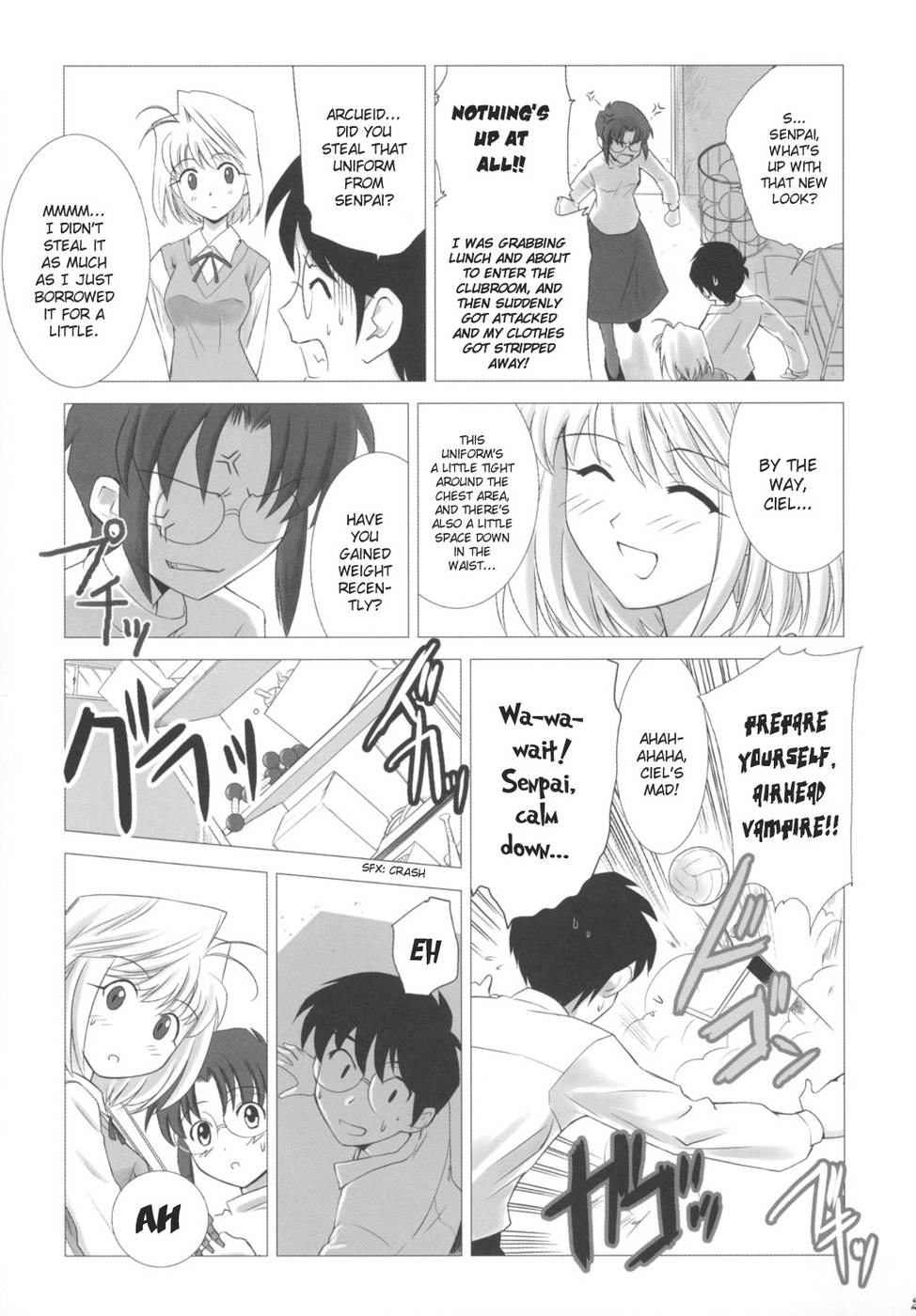 (C63) [Crazy Clover Club (Shirotsumekusa)] Tsukihime COMPLEX (Tsukihime) [English] - Page 24