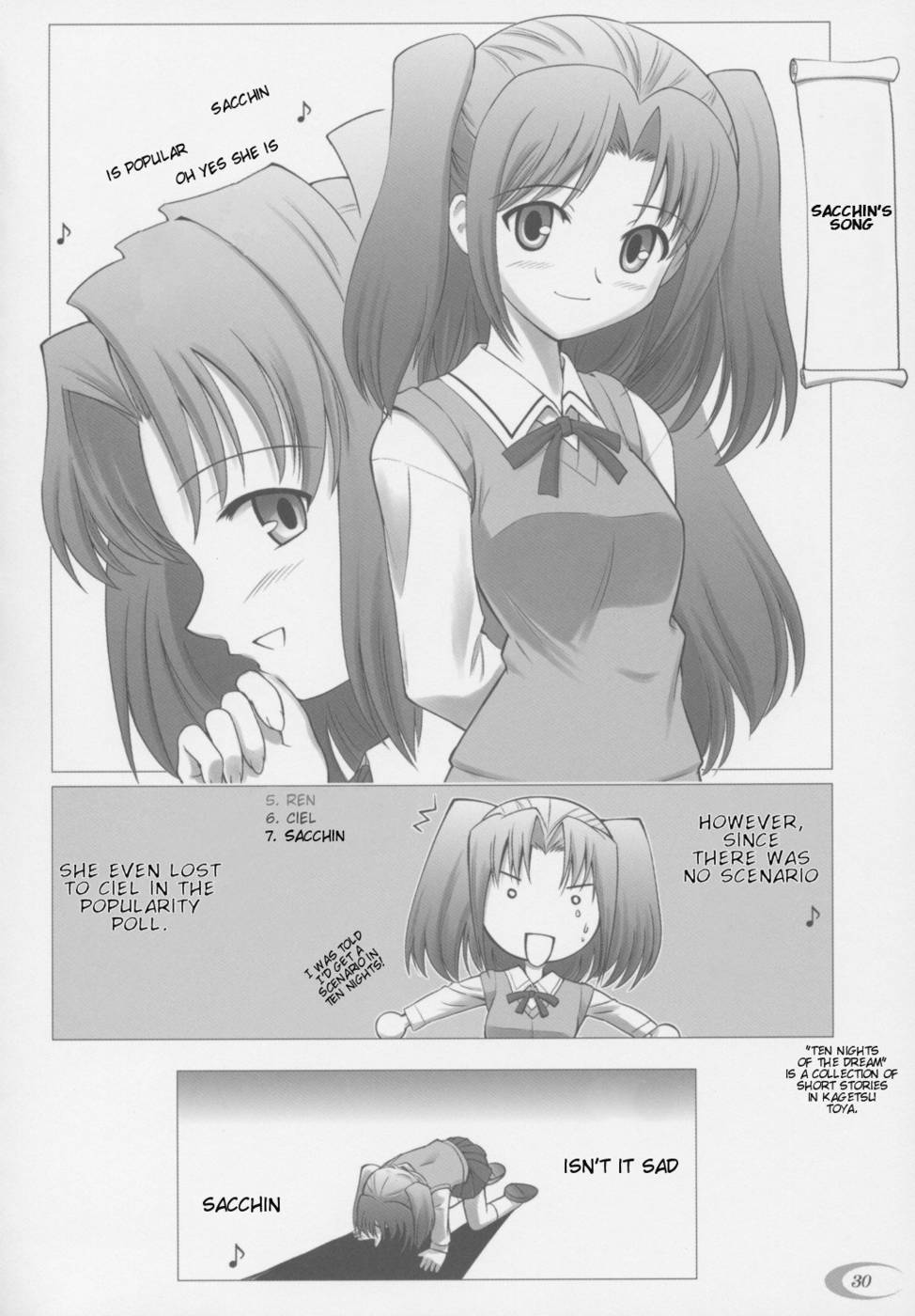 (C63) [Crazy Clover Club (Shirotsumekusa)] Tsukihime COMPLEX (Tsukihime) [English] - Page 29