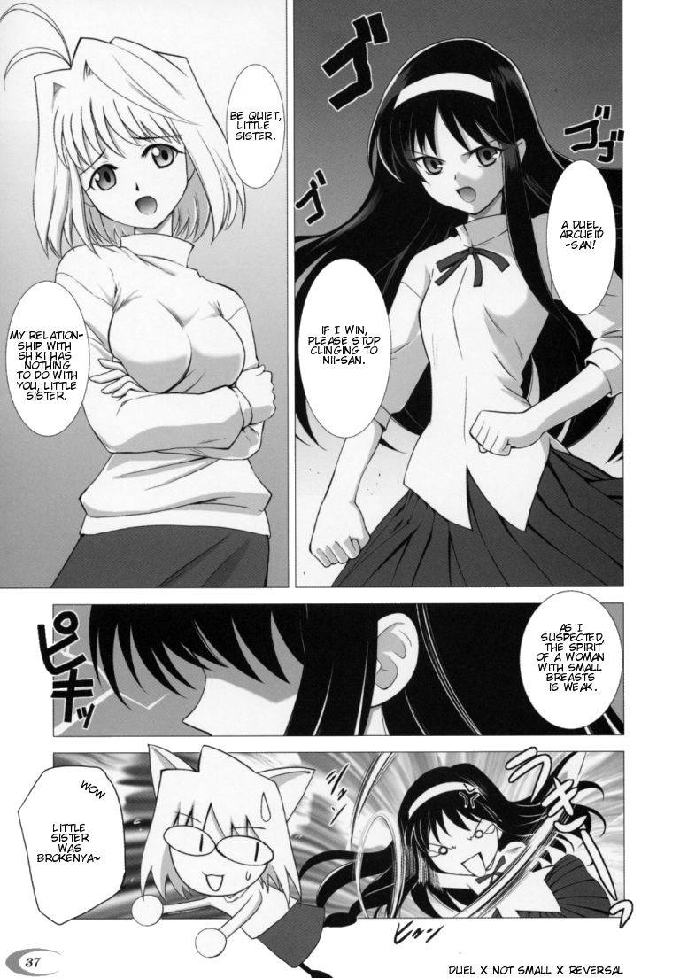 (C63) [Crazy Clover Club (Shirotsumekusa)] Tsukihime COMPLEX (Tsukihime) [English] - Page 36