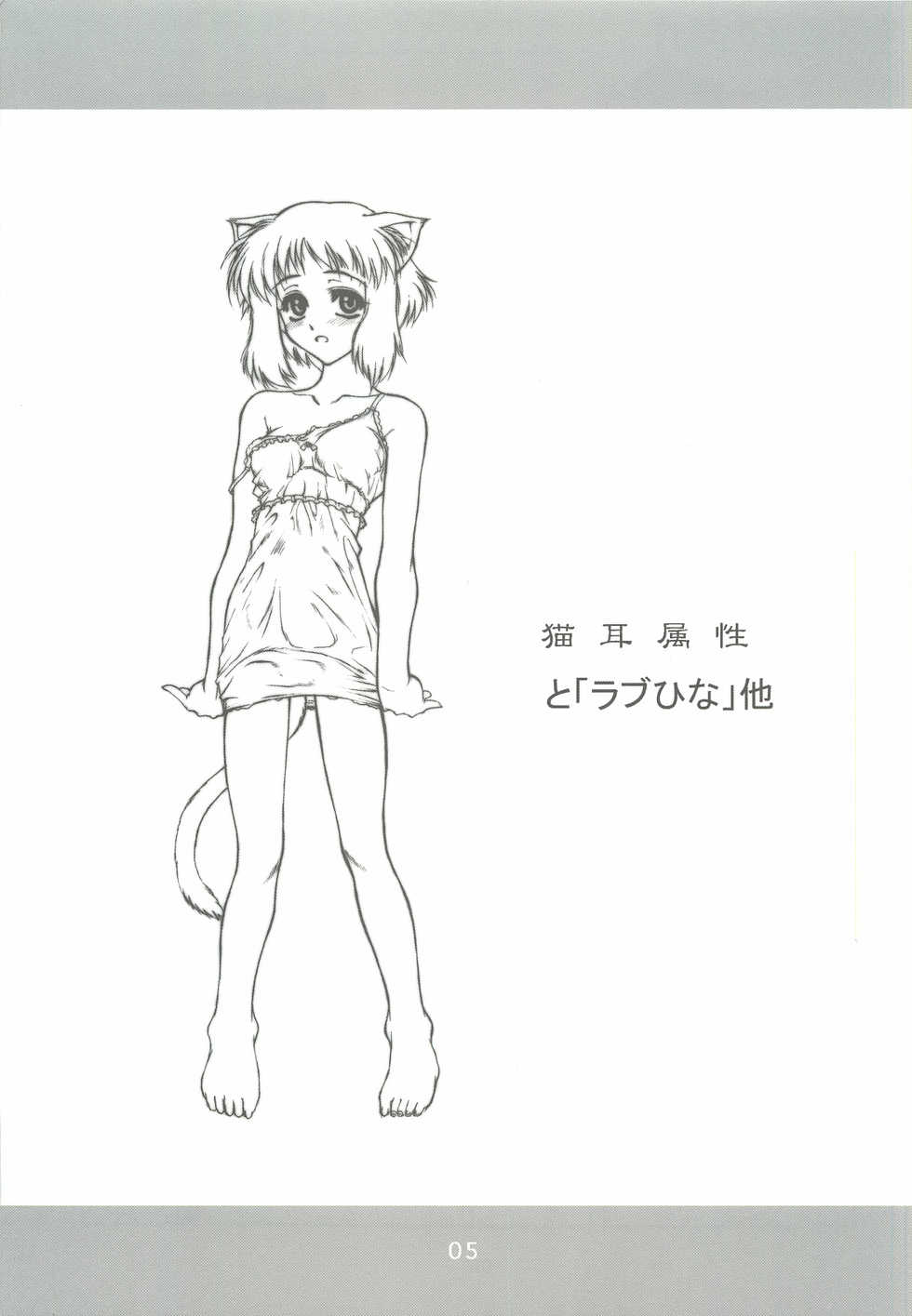 (C63) [Dennou Denpa Hatsureisho (Harukaze Koucha)] BLACK BOX Akugyou Zanmai Ni (Various) - Page 4