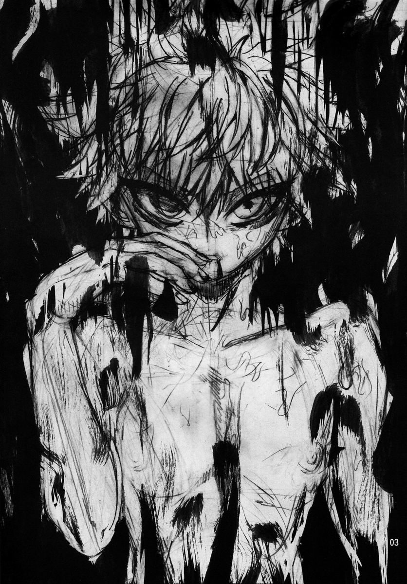 (C83) [Hardcore Zutsuu (Kaka Otoko)] Killua-kun o Seiteki Goumon Suru Hon (Hunter x Hunter) - Page 2