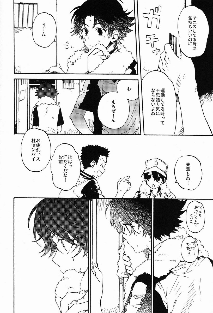 (SPARK7) [camellia (Ksuga)] Stroboscope (Prince of Tennis) - Page 3