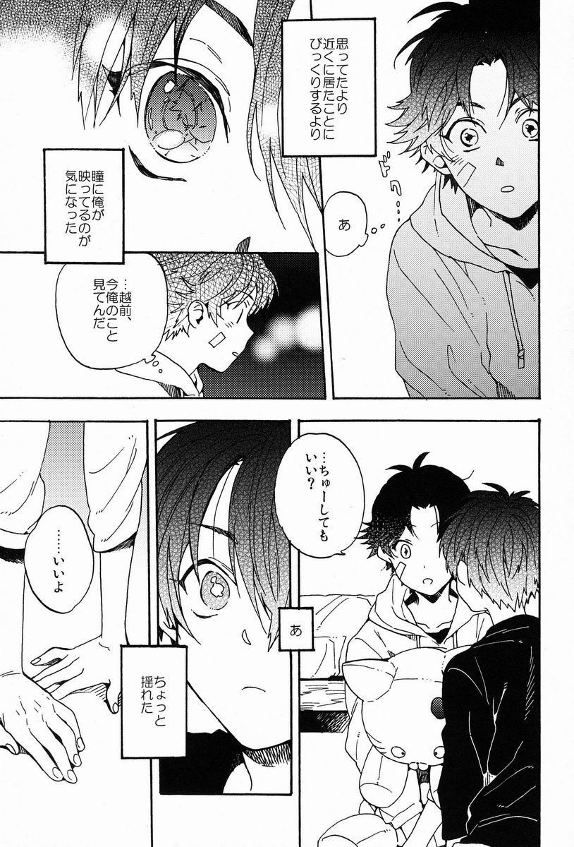 (SPARK7) [camellia (Ksuga)] Stroboscope (Prince of Tennis) - Page 10