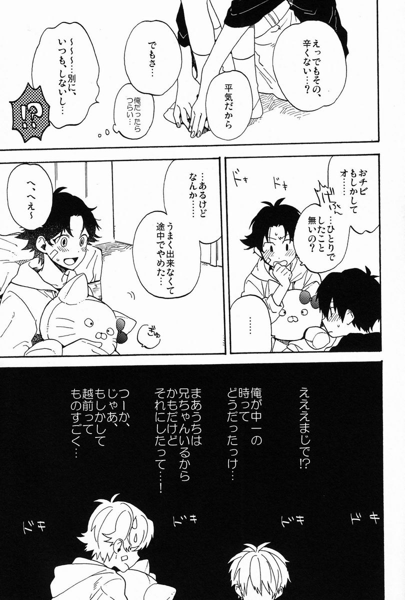 (SPARK7) [camellia (Ksuga)] Stroboscope (Prince of Tennis) - Page 14