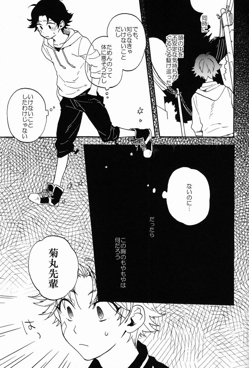 (SPARK7) [camellia (Ksuga)] Stroboscope (Prince of Tennis) - Page 20