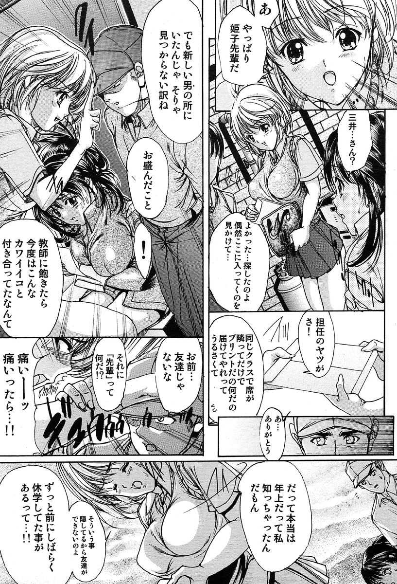 COMIC MUJIN 2004-01 - Page 35