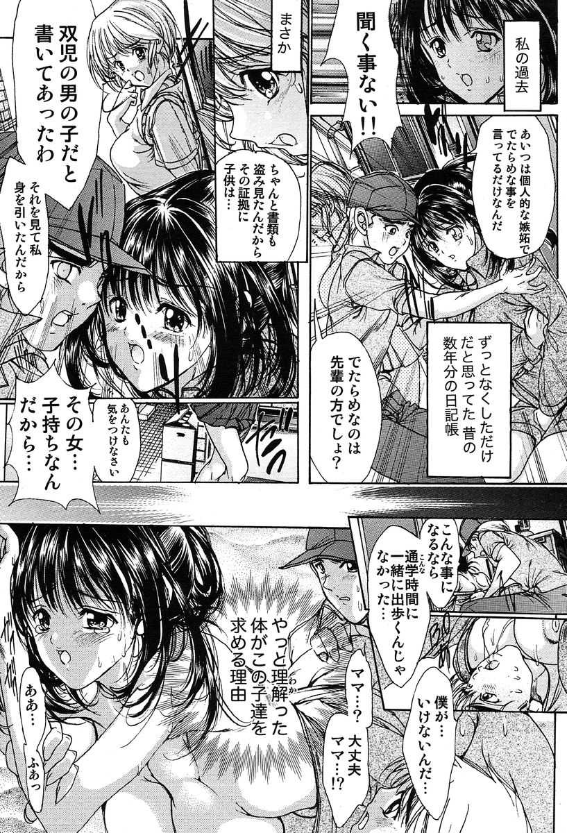 COMIC MUJIN 2004-01 - Page 37