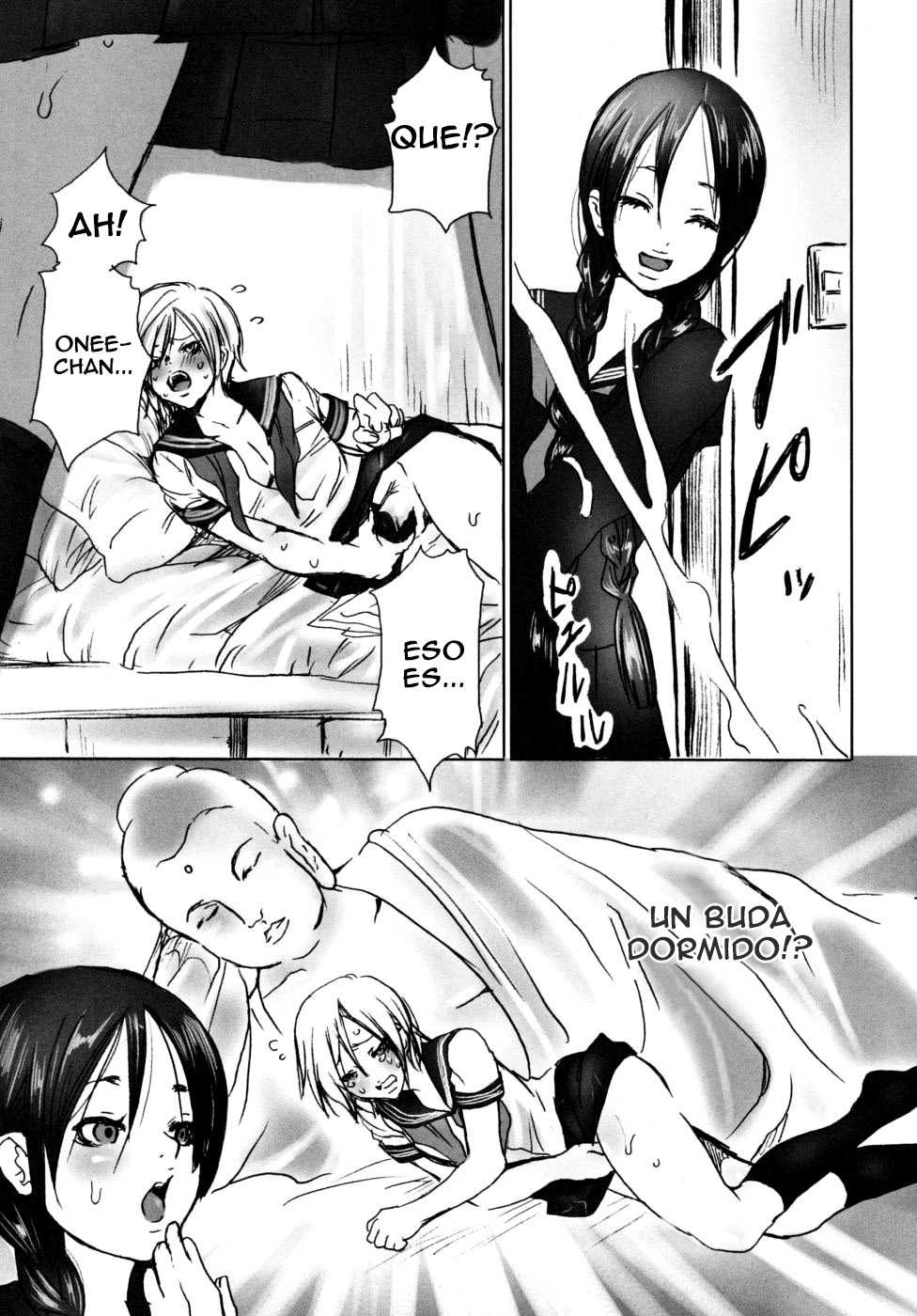 [KnF][Asuka Shiraishi] Right Sister Rigth [Español] - Page 3