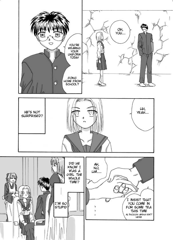 [Ribons Nights (Kyouno Aki)] Tsukihime Souka (Tsukihime) [English] [Tigoris Translates] - Page 9