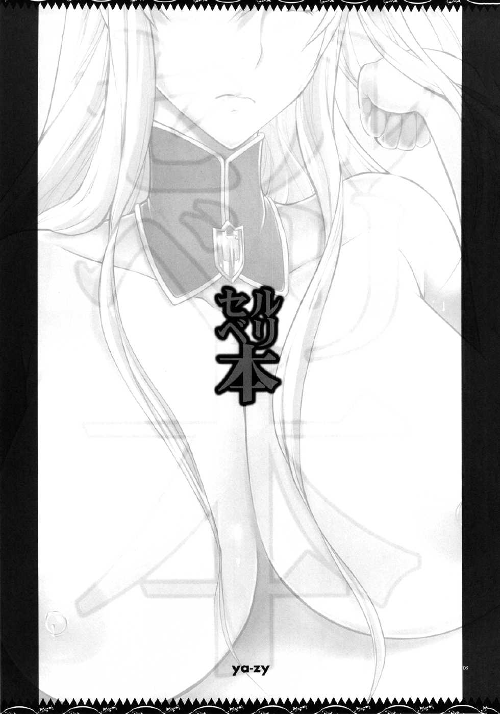 (C83) [YA-ZY (Yunioshi)] Selvari Hon (Valkyria Chronicles) [English] {TV & Funeral of Smiles} - Page 2