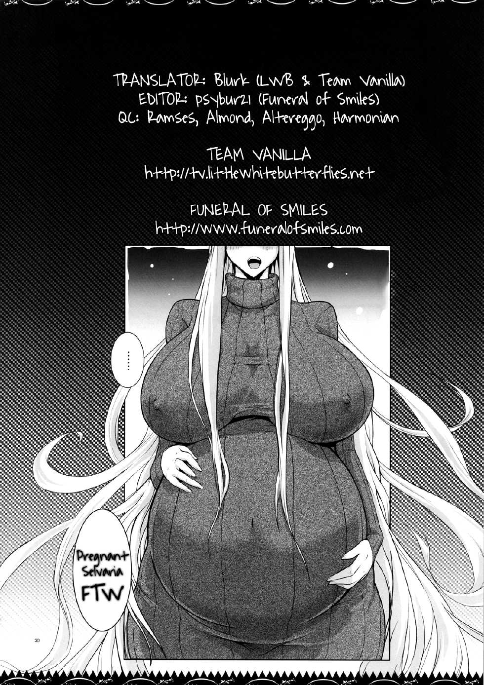 (C83) [YA-ZY (Yunioshi)] Selvari Hon (Valkyria Chronicles) [English] {TV & Funeral of Smiles} - Page 27