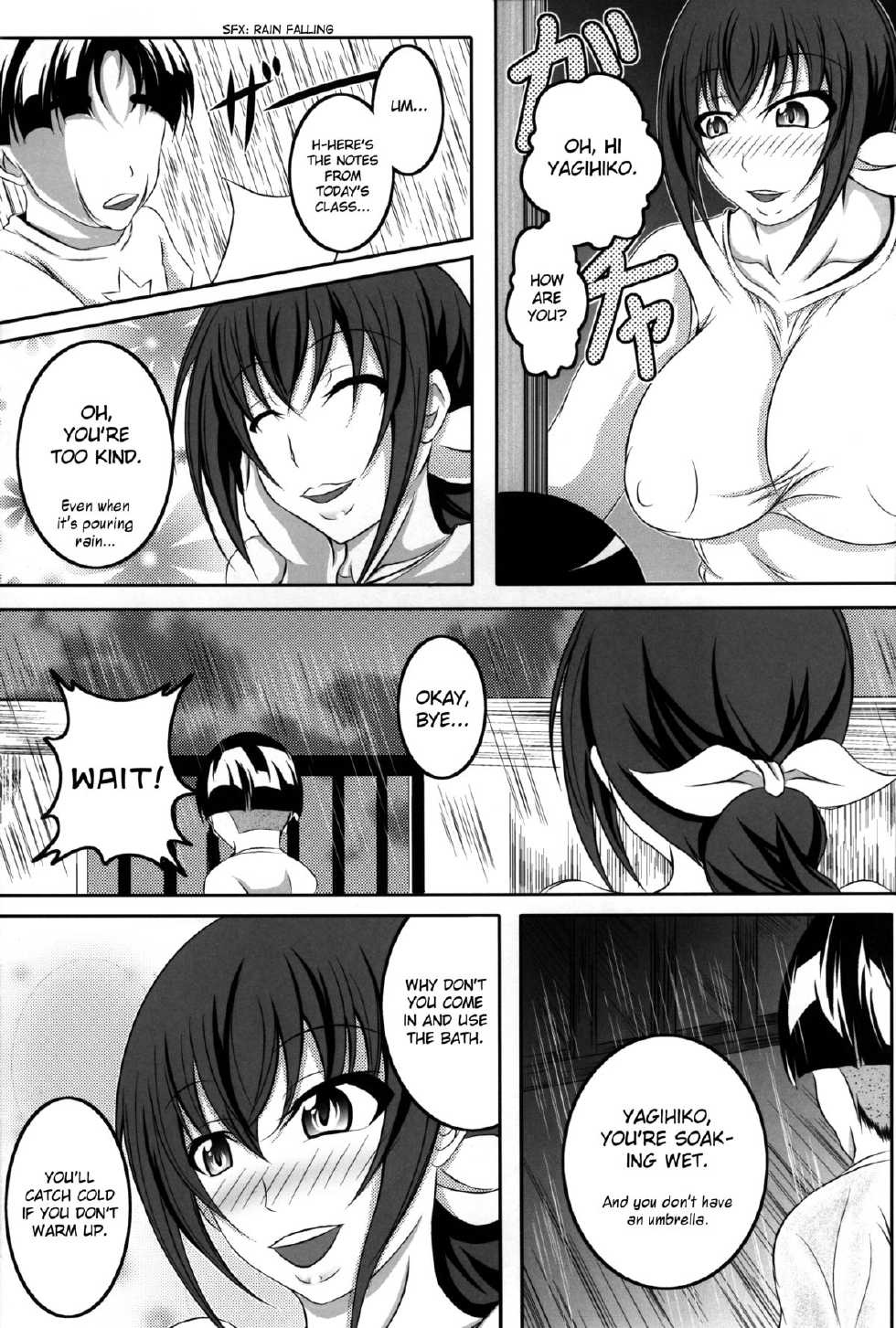 (C83) [Bitch Bokujou (Bokujou Nushi K)] HAPPYEND DE BADEND (Smile Precure!) [English] [Chocolate] - Page 5