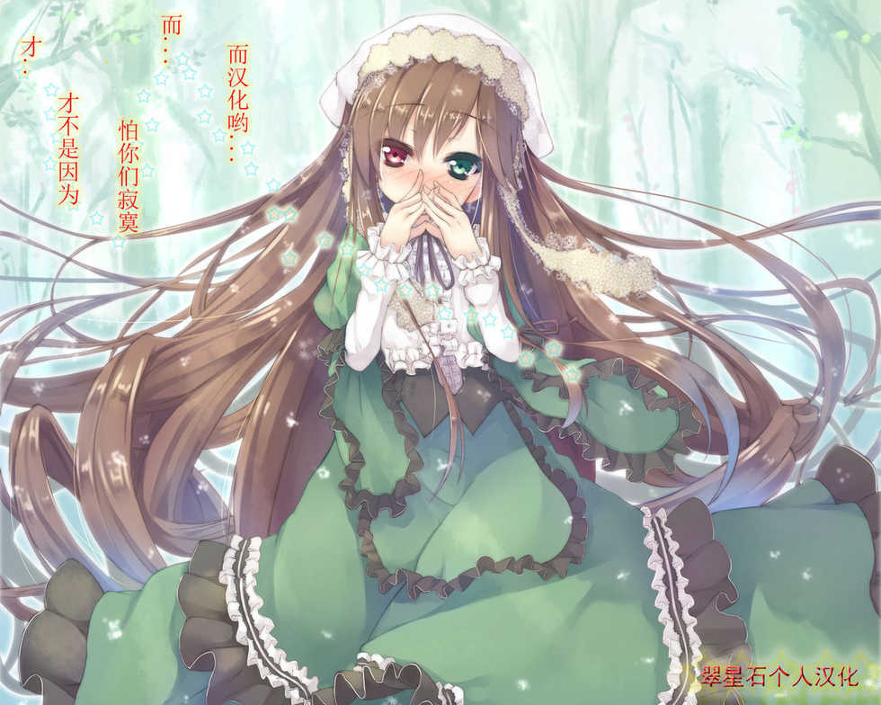 (C83) [An-Arc (Hamo)] EXTRA FLESH (Touhou Project) [Chinese] [翠星石] - Page 26