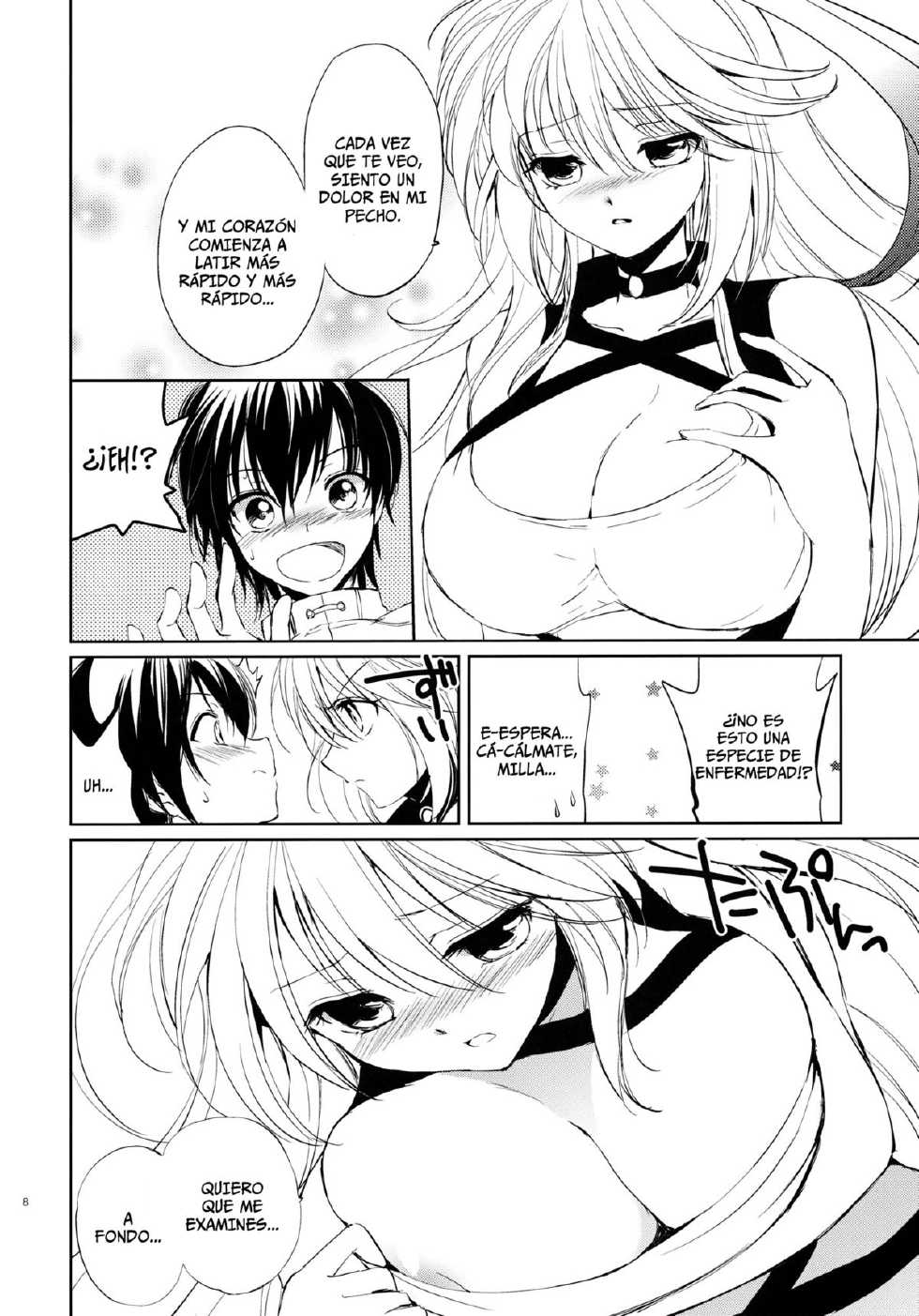 (C81) [Kurimomo (Tsukako)] Milla x Koi (Tales of Xillia) [Spanish] =P666HF= - Page 7