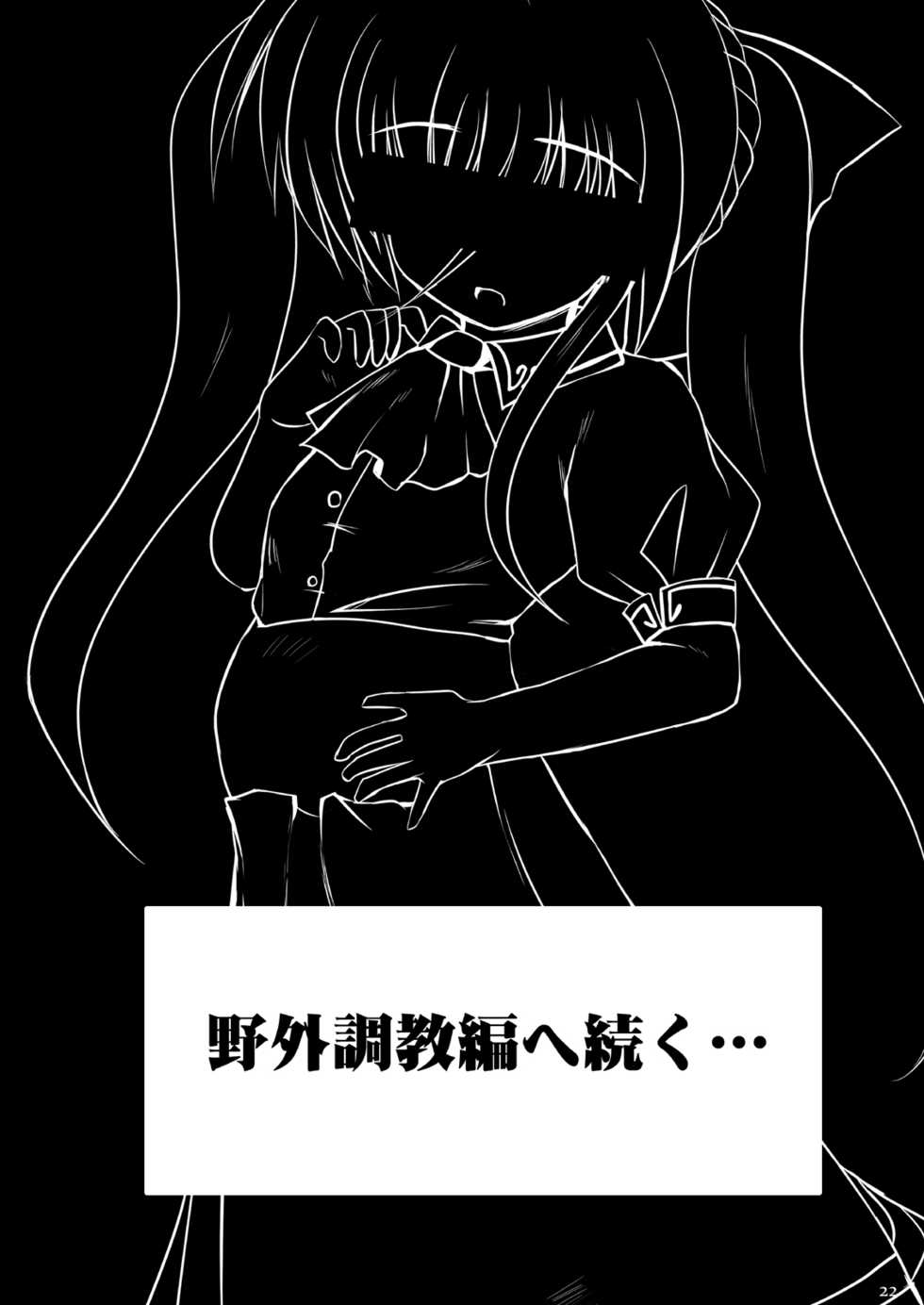 [NextPreview (MIA, Kasuki Masato)] Konna Kawaii Ko-tachi wo Ryoujokusuru Soushuuhen (Mahou Shoujo Lyrical Nanoha) [Digital] - Page 24