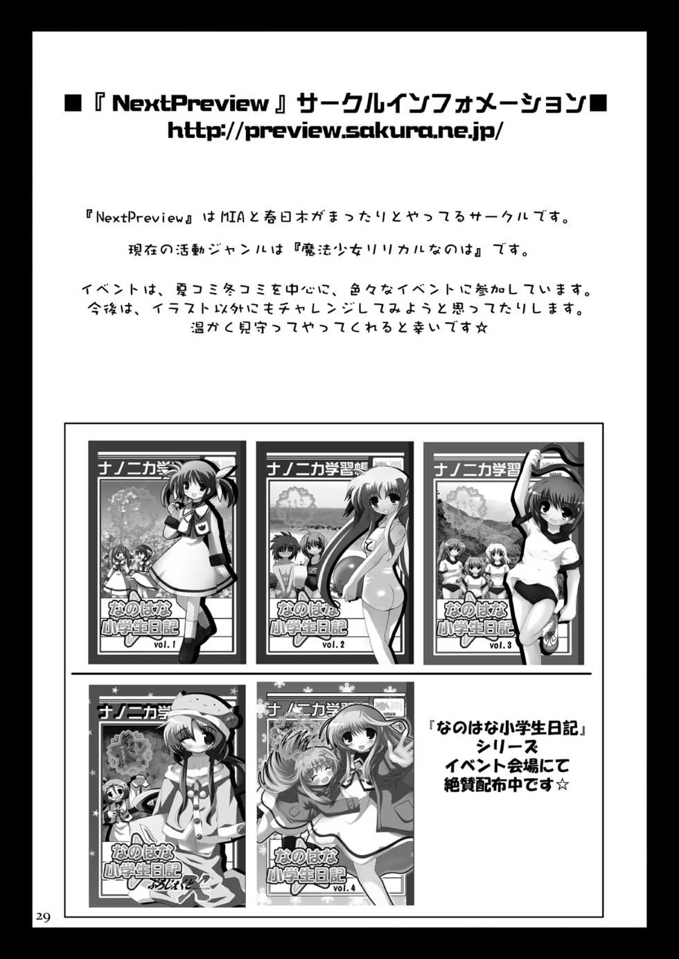 [NextPreview (MIA, Kasuki Masato)] Konna Kawaii Ko-tachi wo Ryoujokusuru Soushuuhen (Mahou Shoujo Lyrical Nanoha) [Digital] - Page 31