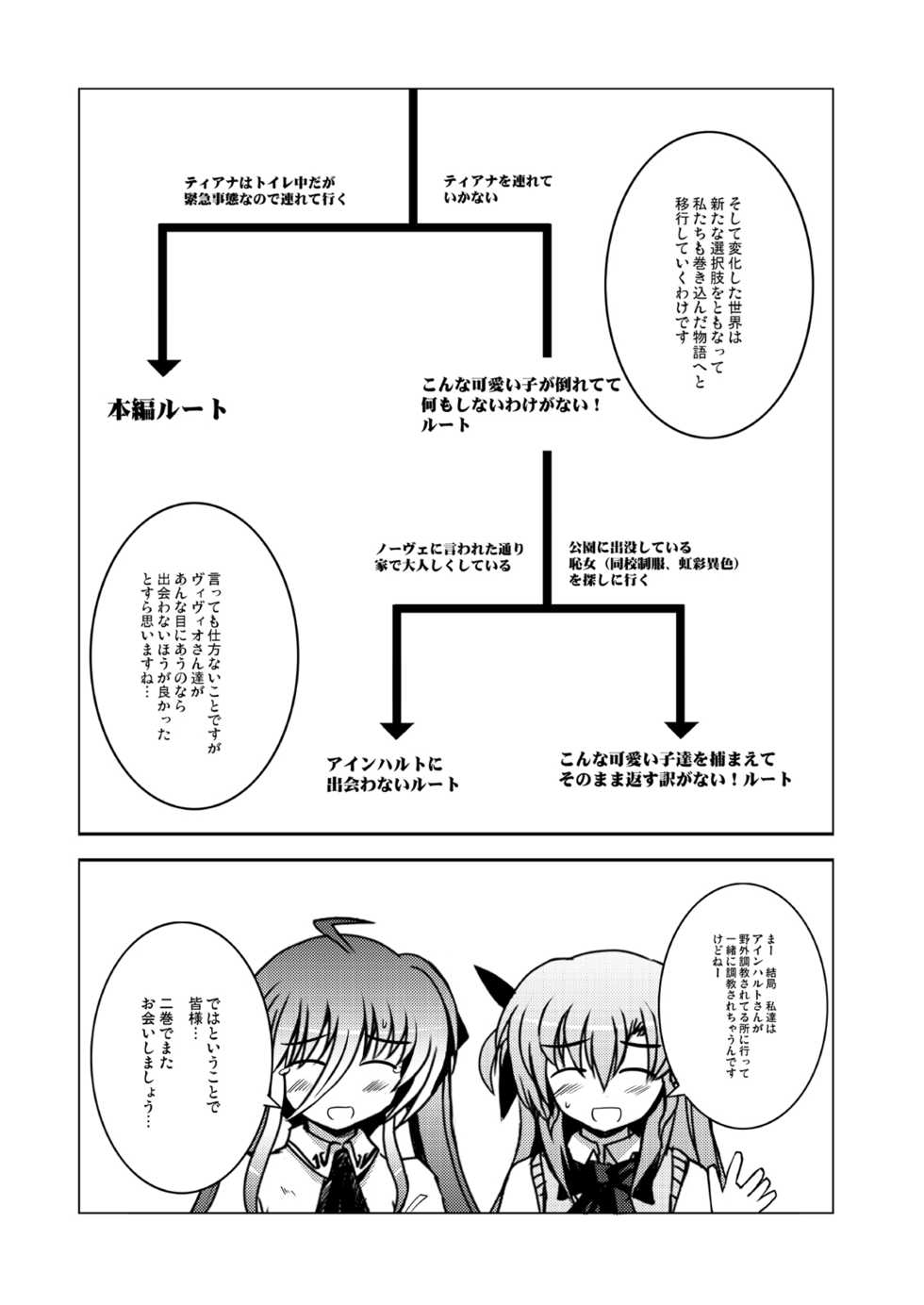 [NextPreview (MIA, Kasuki Masato)] Konna Kawaii Ko-tachi wo Ryoujokusuru Soushuuhen (Mahou Shoujo Lyrical Nanoha) [Digital] - Page 38