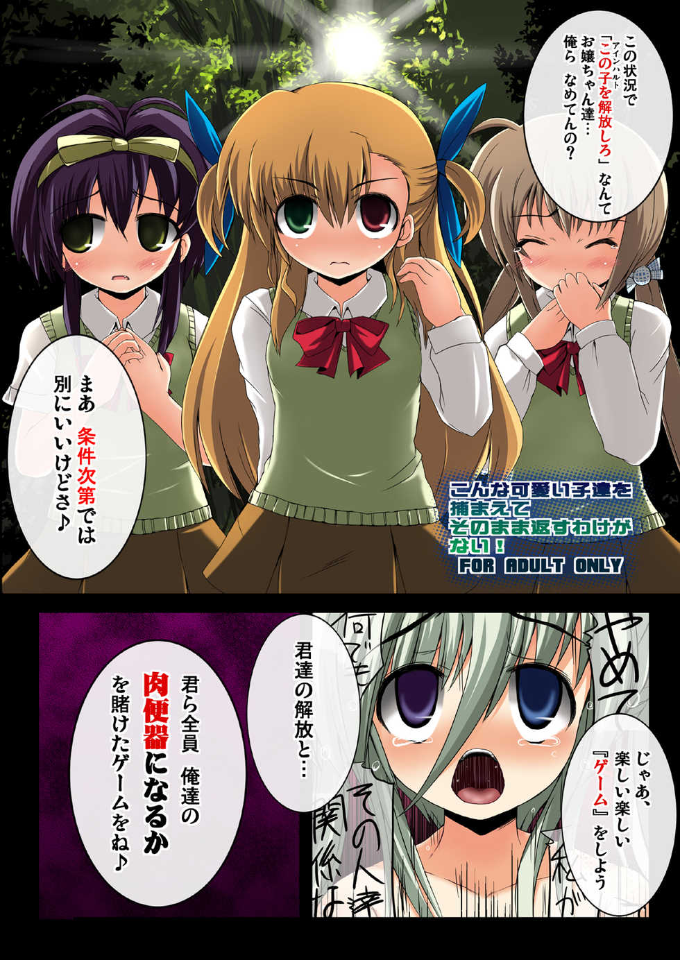 [NextPreview (MIA, Kasuki Masato)] Konna Kawaii Ko-tachi wo Ryoujokusuru Soushuuhen (Mahou Shoujo Lyrical Nanoha) [Digital] - Page 39
