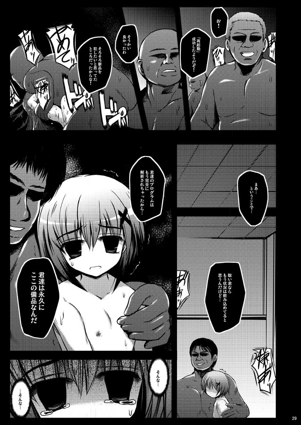 [NextPreview (MIA, Kasuki Masato)] Kichiku Material (Mahou Shoujo Lyrical Nanoha) [Digital] - Page 29