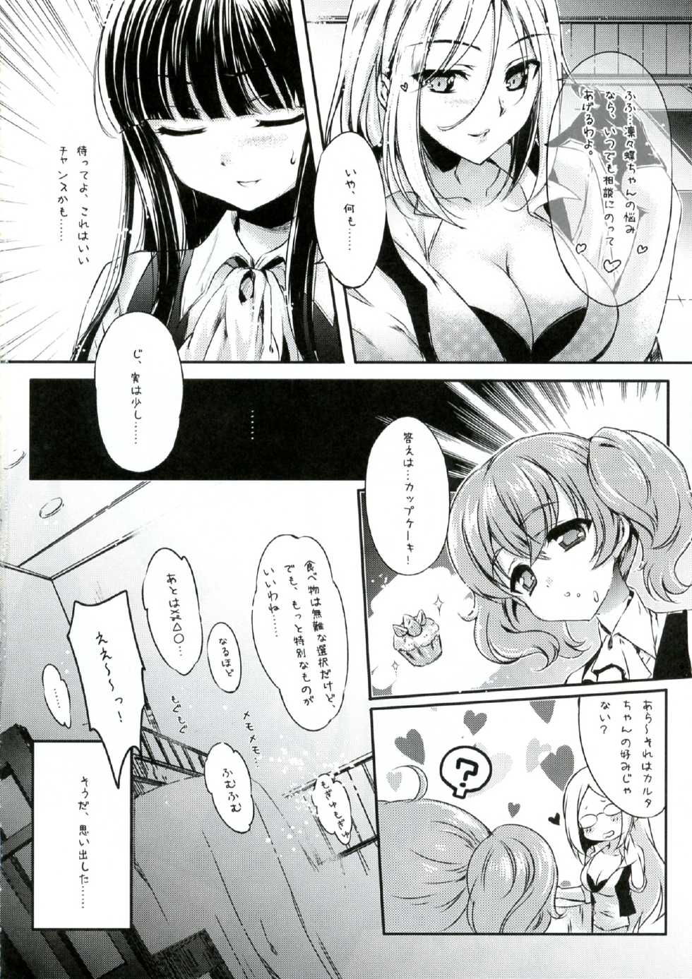 (C82) [Friendly Sky (Miiru)] Tsun Shun X Tennen Kuro (Inu x Boku SS) - Page 6