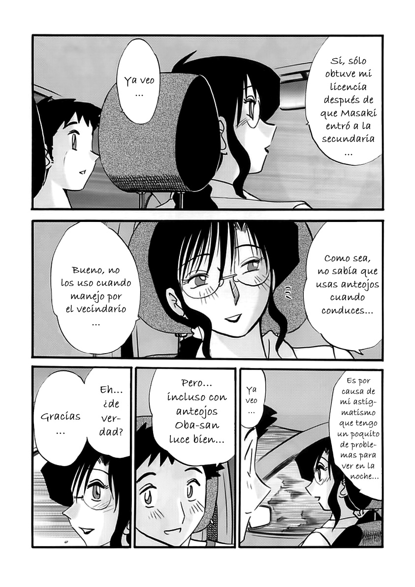 (C68) [Studio Sitomi (TsuyaTsuya)] Megane Onna to Koushuubenjo | Una Mujer de Anteojos y un baño público [Spanish] [Hitsuzen] [Incomplete] - Page 6