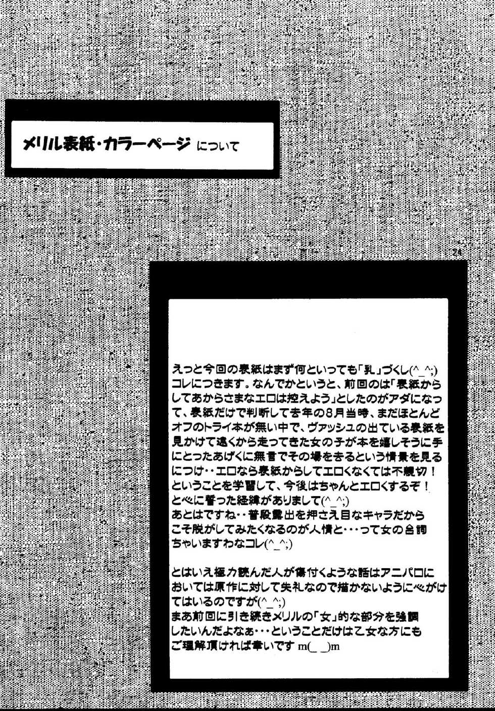 [T's BRAND (Yokoshima Tadashi)] DREAM LOVERS PLUS (Trigun) [Digital] - Page 24