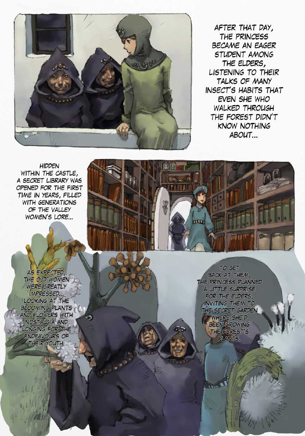 [Suzuki Dogezaemon] Mushi Mezuru Himegimi 1 (Nausicaä of the Valley of the Wind) [English] {Mant} [Digital] - Page 27