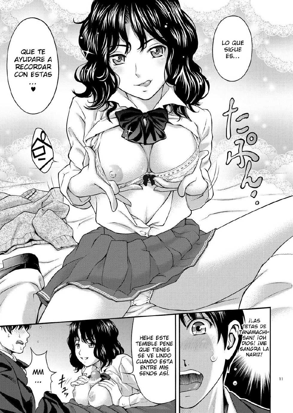 (C80) [PRETTY☆MAIDS (Ito Seiho)] Tanamachi Pheromone (Amagami) [Spanish] - Page 10
