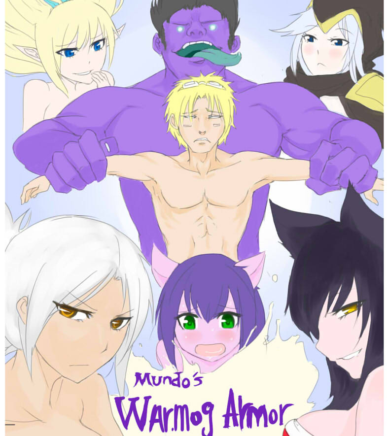 [scofa] Mundo's Warmog Armor (League of Legends) [Chinese] - Page 1