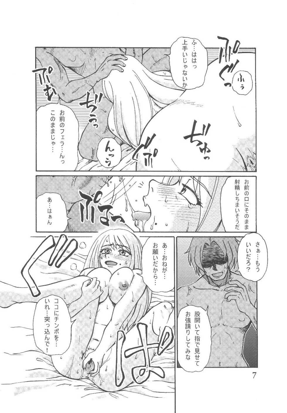 [Kuro-Level (Shimamoto Chise)] ADDET ADDICTION (Overman King Gainer) [Digital] - Page 6