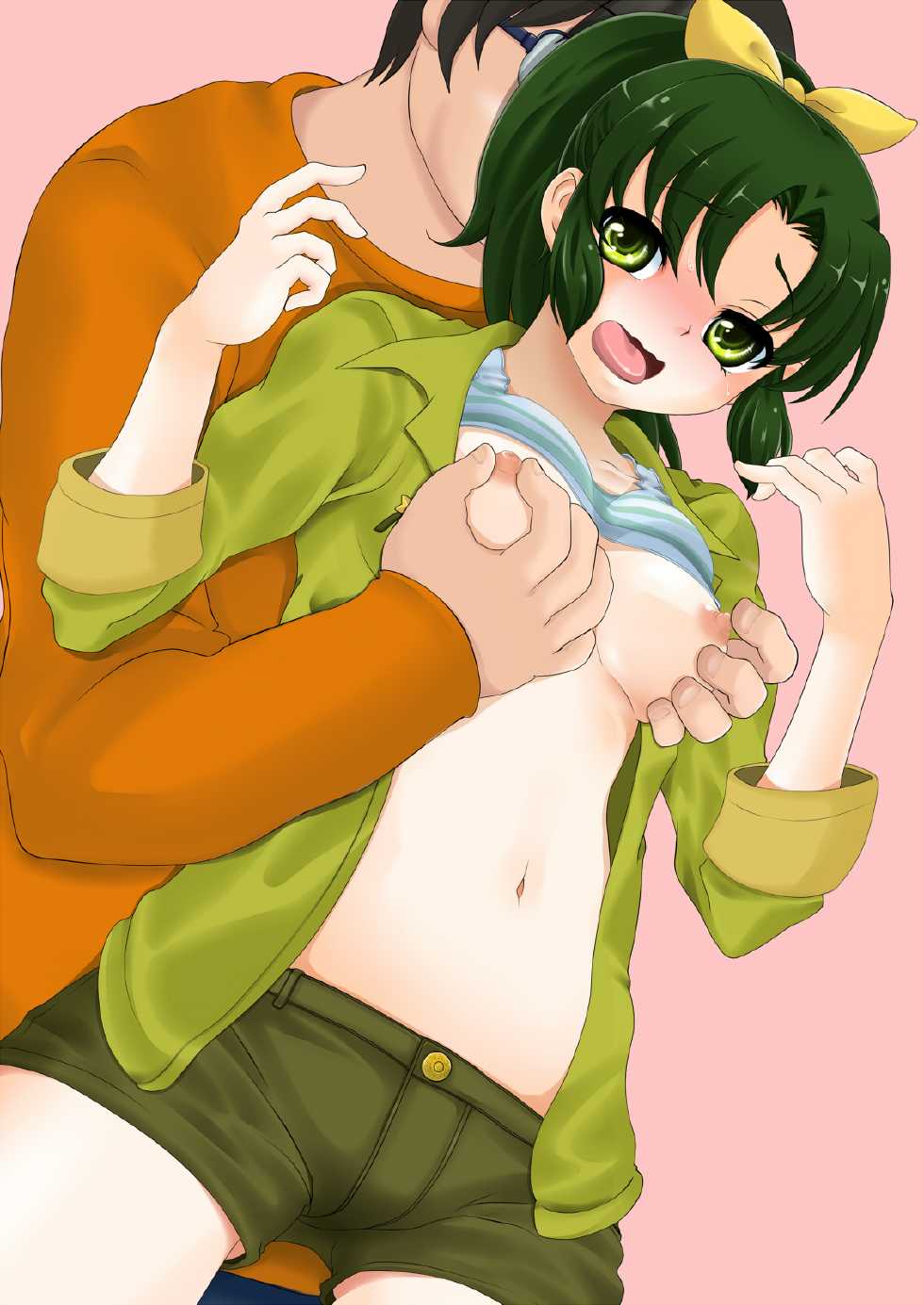 [Blue Metal (Masakitchin)] Nao-chan to! Kozukuri Home Alone (Smile Precure) - Page 8